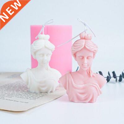 Art Female Statue Venus Silicone Candle Molds Plaster
