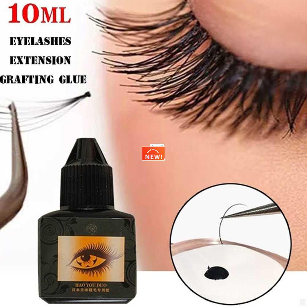 10ML Individual Eyelashes Extension Grafting Glue Long-lasti