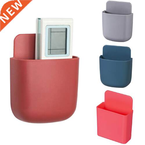 Remote Control Storage Box Wall Mounted Storage Organizer fo
