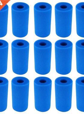 15Pcs Swimming Pool Accessories Foam Filter Sponge Reusable
