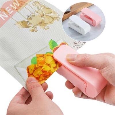 Mini Sealer Portable Home Heat Bag Plastic Food Snacks Bag