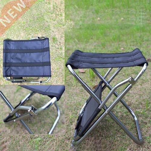 Outdoor Fishing Chair Aluminum Alloy Oxford Fabric Folding
