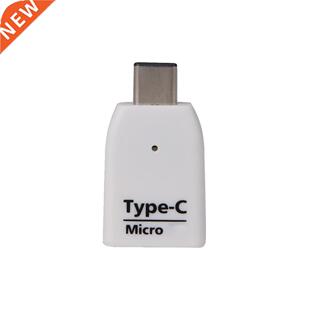 USB 3.1 Type C USB to Micro SD SDXC TF Card Reader Adapter f