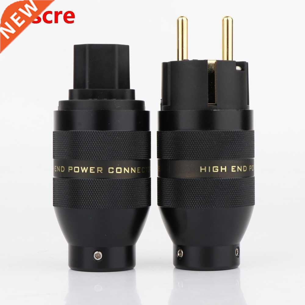 Preffair P201E Aluminium Alloy EU Schuko Version Power Cabl