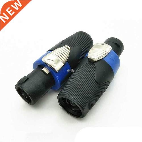 And Original For NEUTRIK Type NL4FX Speakon 4Pole Plug Male