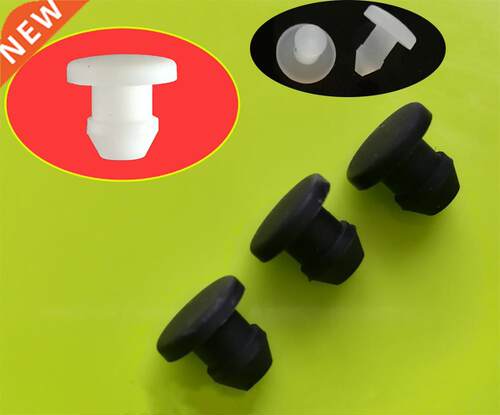 Silicone Ruer Hole Caps 4.5mm to 50.6mm T Type Plug Cover