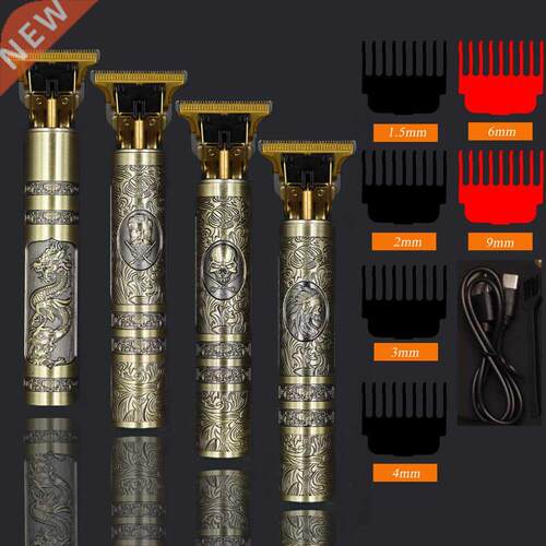 T9 USB Electric Hair Cutting Machine Rechargeable New Hair C