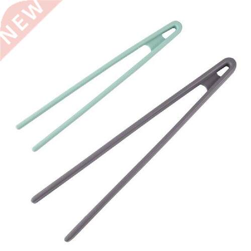 2 Pcs Silicone Food Clips Food Tongs Kitchen Tongs Culinary