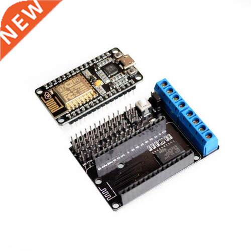 Node MCU Development Kit NodeMCU + Motor Shield Esp Wifi Esp