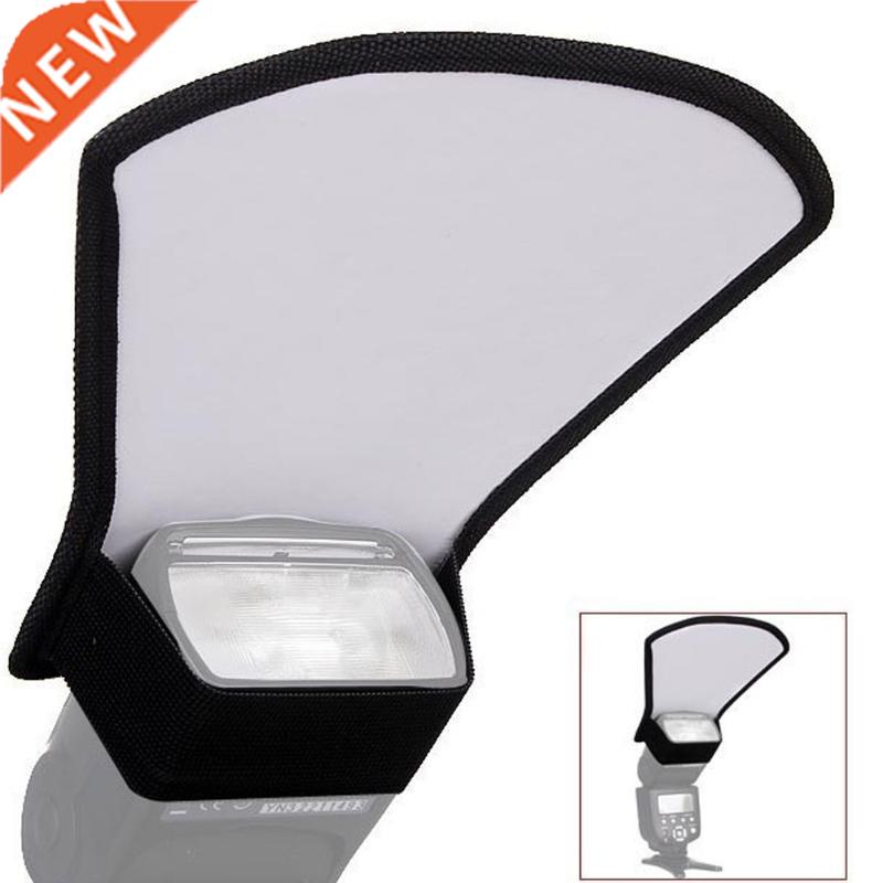 1Pcs Flash Diffuser for 580EX Nikon SB-600 Penta 2 in 1 Fl