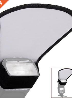 1Pcs Flash Diffuser for 580EX Nikon SB-600 Penta 2 in 1 Fl