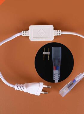 2pin Cable Strip Light Bar Plug LED Lamp Belt Plug Accessori