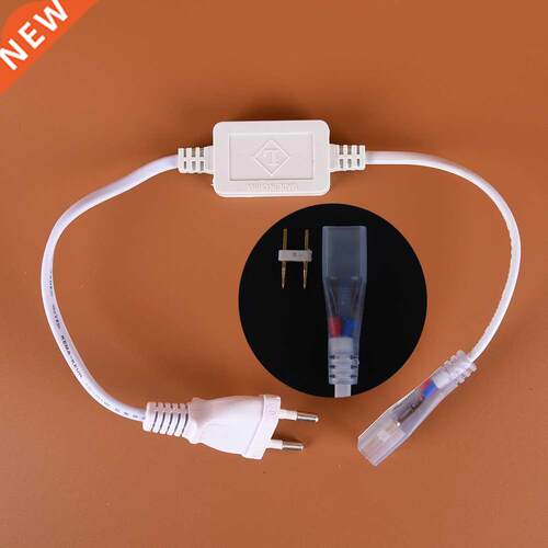 2pin Cable Strip Light Bar Plug LED Lamp Belt Plug Accessori