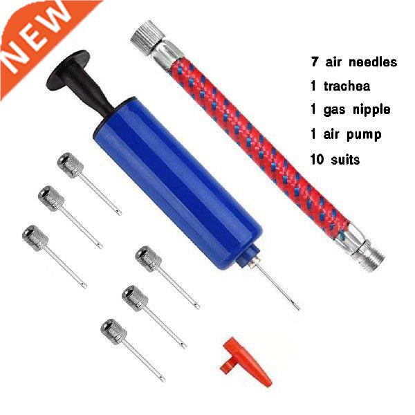 10Pcs/Lot Air Pump Football Soccer Bicycle Bike Air Pump