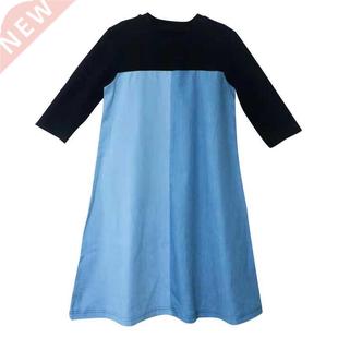 4 to 14 years kids & teenager girls summer denim jeans c