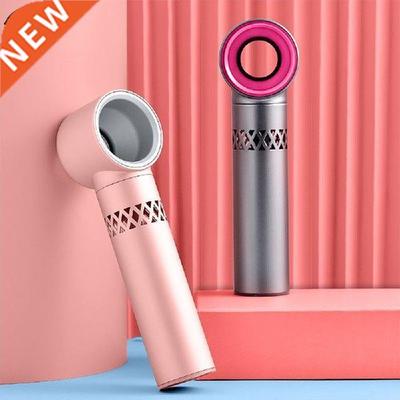 Portable USB Rechargeable Bladeless Fan Handheld Mini
