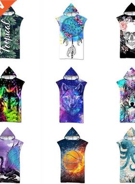 Microfiber Fabric Adult Bath Towels Beach Towel Changing Bat