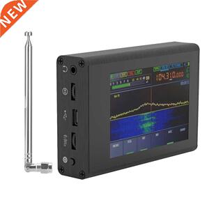 50KHz-200MHz Malachite Shortwave Radio Malahit DSP 3.5 Inch