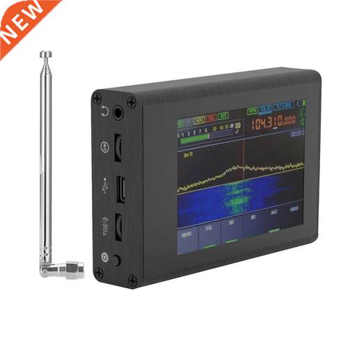 50KHz-200MHz Malachite Shortwave Radio Malahit DSP 3.5 Inch