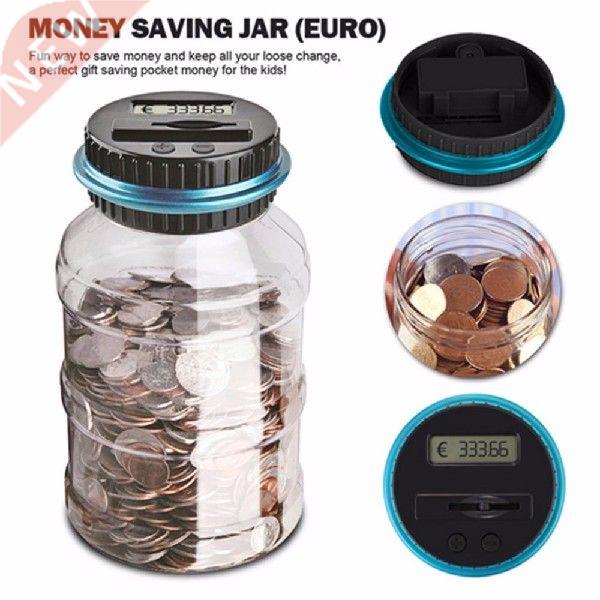 Portable Size LCD Display Electronic Digital Counting Coin