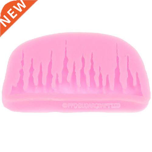 1PCS Silicone Snowflake Shape Cake Mold Snow Fondant Mold