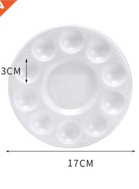 Round plette rt lterntive pint try rtist wtercolor p