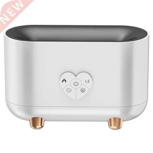 USB Flame Aromatherapy Atmosphere Table Lamp Bedroom Living