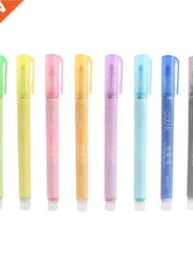 Glitter Marker Pen Double-line Draw Marker Fluorescent Color