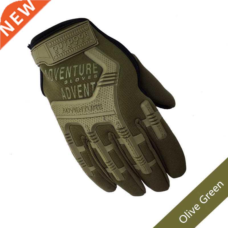 Army Combat Tactical Gloves Men Full Finger Camouflage Paint