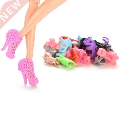 15 Pairs Hot Sale Summer Colorful High Heel Sandals Shoes