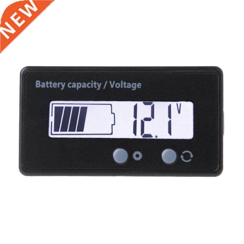 12V/24V/36V/48V LCD Acid Lead Lithium Battery Capacity Indic