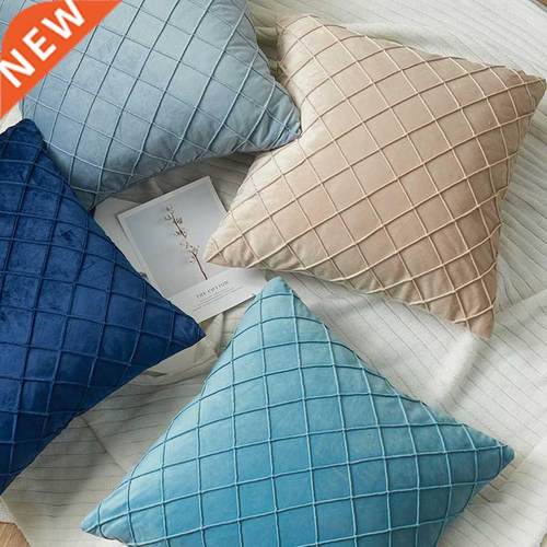Cushion Cover Netherland Velvet Home Use Living Room Pillow