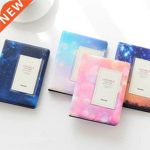 64 Pockets Starry Sky Photo Book Album 3 Inch for Fujifilm I
