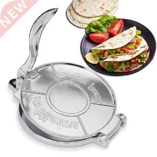 Kitchen Tortilla Maker Press Aluminium Dough Meat Press