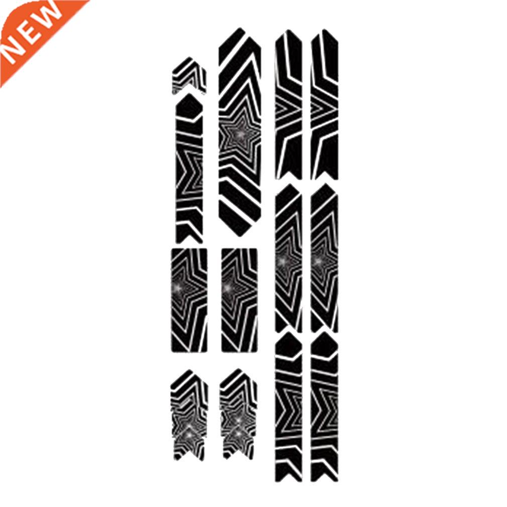 Reflective Styling Stickers Night Safety Skateboard Warning