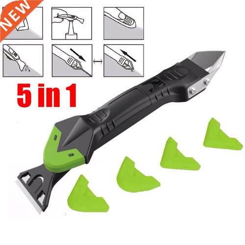 5 In 1 Silicone Remover Caulk Finisher Sealant Smooth Scrape