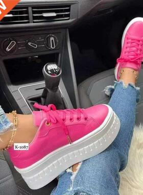 woman plus size for Sneakers white jogging Flat Shoes Women