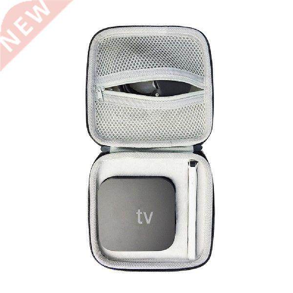 EVA Black Hard Travel Carrying Case for Apple TV 4K 2nd图片