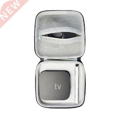 EVA Black Hard Travel Carrying Case for Apple TV 4K 2nd
