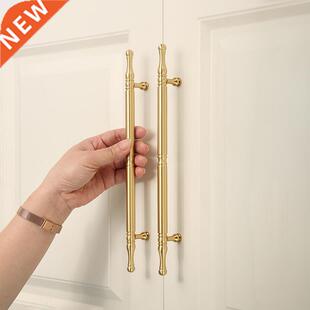 Satin Brass Door Handles and Knobs Antique Drawer Pulls Vint