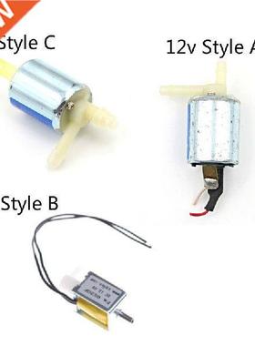 24V DC Electrc Mn Mcro Solenod Valve Ar Gas Release