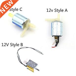 24V DC Electrc Mn Mcro Solenod Valve Ar Gas Release