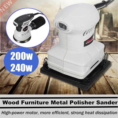 220V 240W Electric Wood Sander Furniture Metal Polisher Sand