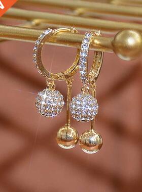 Bohemia Fashion ren CZ Be Earring for Women Micro Inlaid