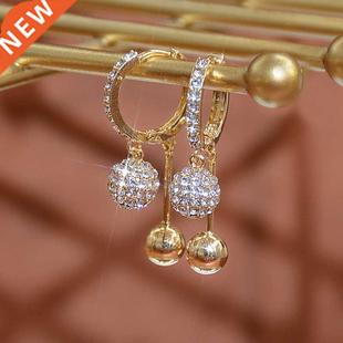 Bohemia Fashion ren CZ Be Earring for Women Micro Inlaid