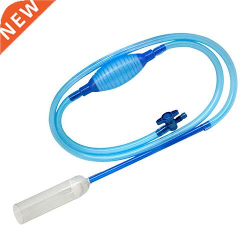 Large Aquarium Fish Tank Instant Siphon Cleaner Vacuum for