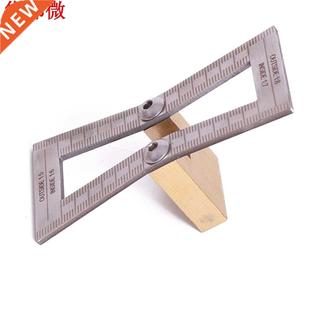 Dovetail Scribe Line Planner Woodworking Crossed Templates D