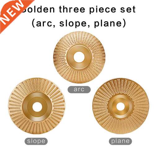 3pcs Set Wood Grinding Polishing Wheel Rotary Disc Sanding W