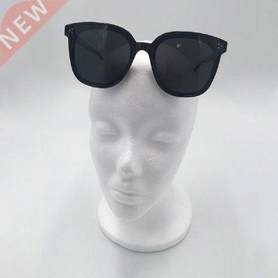 Foam Female Mannequin Head Model Muli-function Hairdress