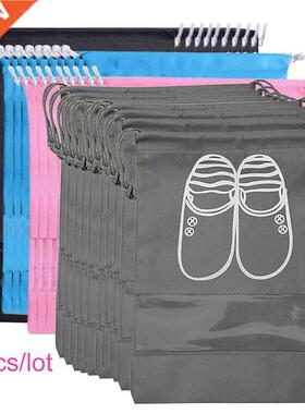 Shoes Storage Bag Closet Organizer Non-woven Travel Portable